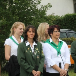 2011-08-27 | Bundesschützenfest 2011 - Krönungszeremonie | Pernze-Wiedenest