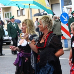2014-09-21 | Bundesschützenfest 2014 - Empfang der Majestäten & Festzug | Marienheide