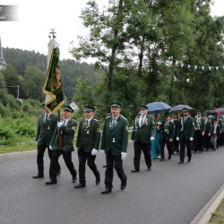 2017-08-20 | Bundesschützenfest 2017 - Empfang der Majestäten & Festzug | Heidberg